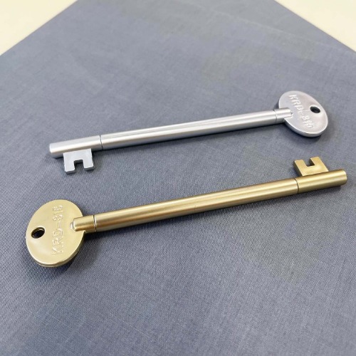 Vintage Key Style Pens - Silver