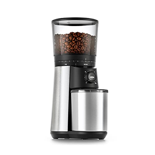 OXO Brew Conical Burr Coffee Grinder , Silver - One Size - Silver