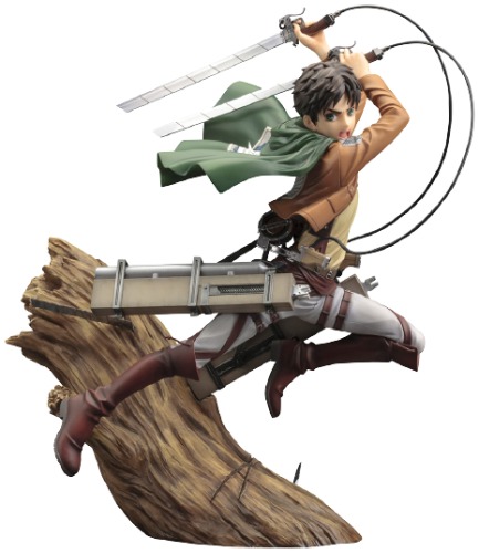 Shingeki no Kyojin - Eren Yeager - ARTFX J - 1/8 - Renewal Package Ver. (Kotobukiya) - Brand New