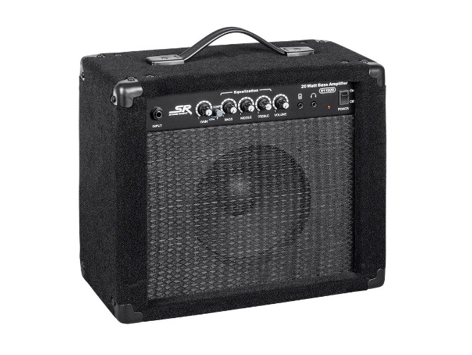 Monoprice 611920 20W1x8 Bass Combo Amplifier - 