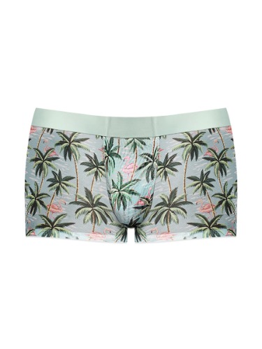 Sheer Prints - Seamless Sheer Short - Medium -  Flamingo