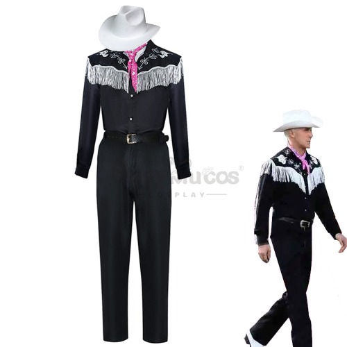 【In Stock】Movie Barbie Cosplay Cowboy Ken Cosplay Costume - M