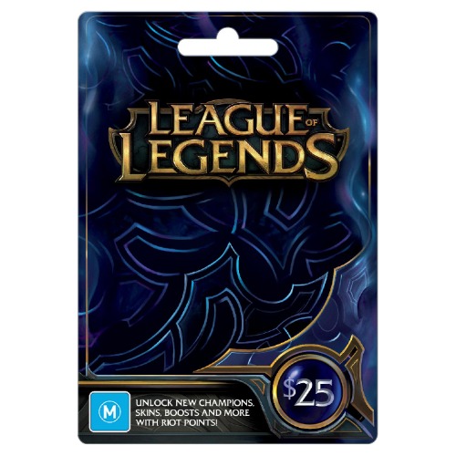 League of Legends $25 Prepaid Card | Default Title