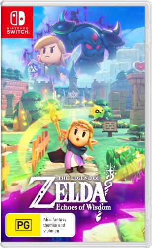The Legend of Zelda: Echoes of Wisdom - Nintendo Switch
