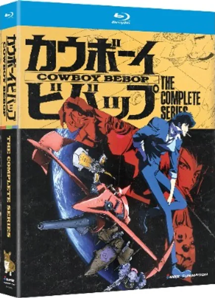 Cowboy Bebop: The Complete Series [Blu-ray]