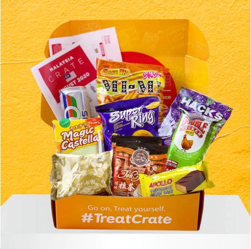 Treat Crate 6 month subscription