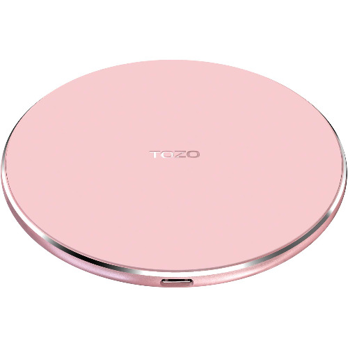 TOZO W1 Wireless Charger Pink