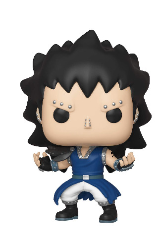 Funko Fairy Tail Gajeel Pop Vinyl Figure
