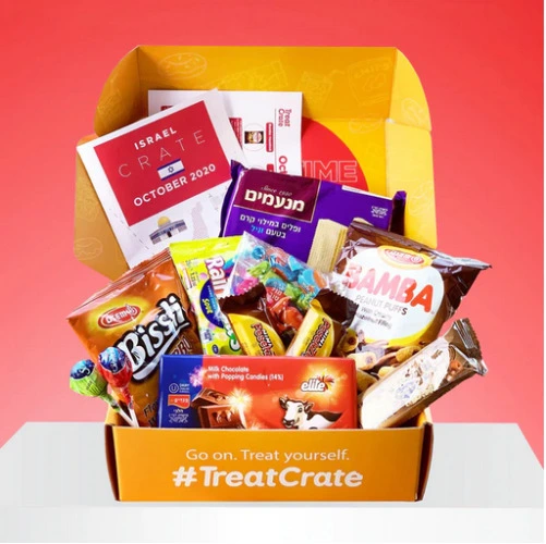 Treat Crate for a month!