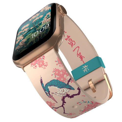 Hokusai - Smartwatch Band Cherry Blossom