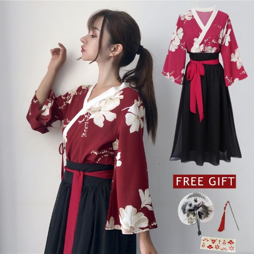 Throne | Jiyuri | Foral Kimono