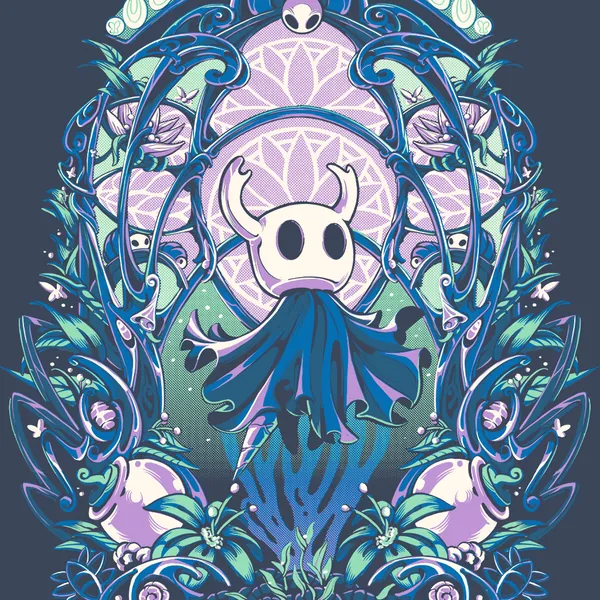 Wandering Knight | Unisex XL / Heather Navy