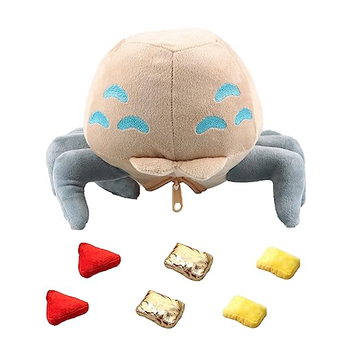 Kejodiy Loot Bug Plush Doll Deep Rock Galactic Loot Bug Soft Stuffed Toys Halloween Birthday Gifts for Kids
