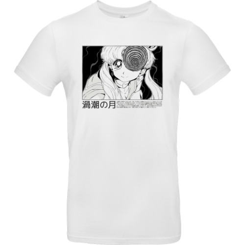 Swirl moon T-Shirt Kaufen Supergeek.de