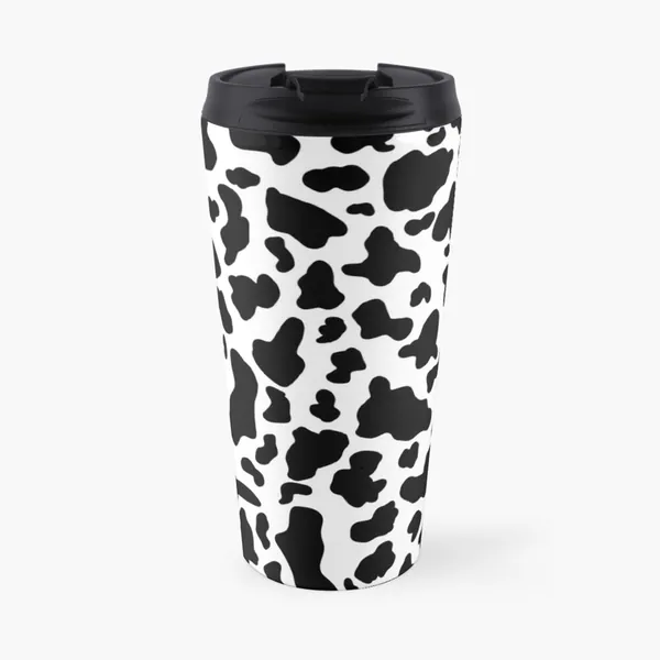 Cow Print | Travel Coffee Mug