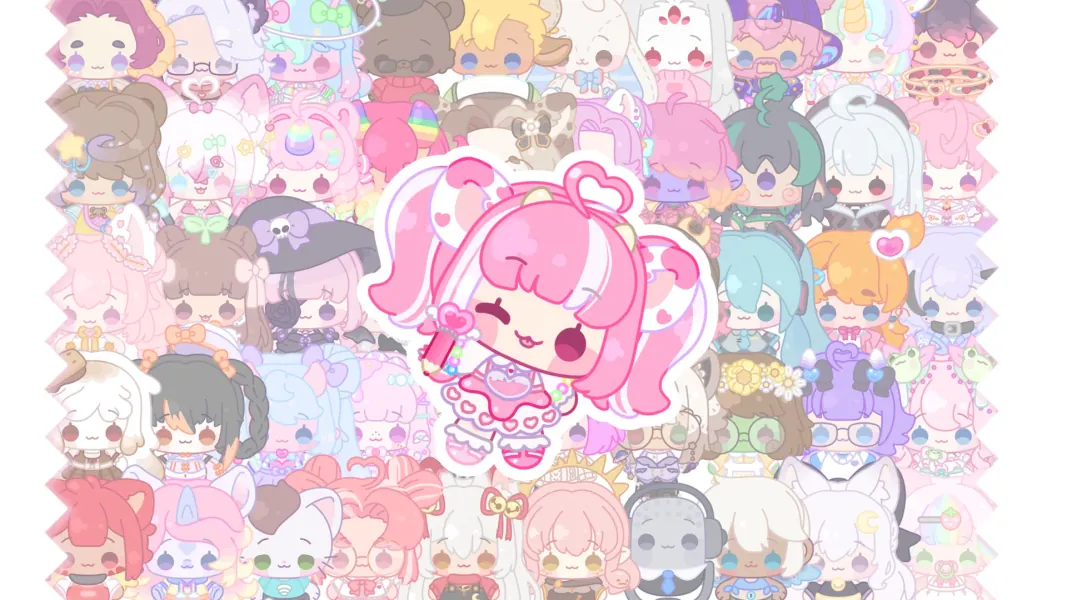 Pipsqueak Live2D Model Art + Rig by Strawberry (@strawberry)