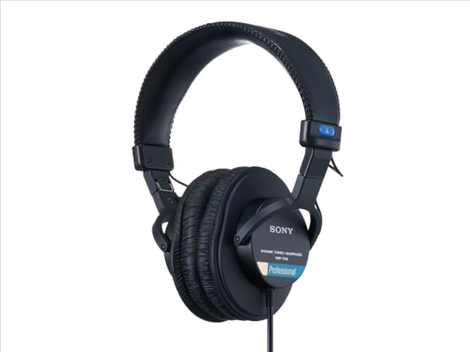 Sony MDR7506 Professional Large Diaphragm Headphone - Headphones