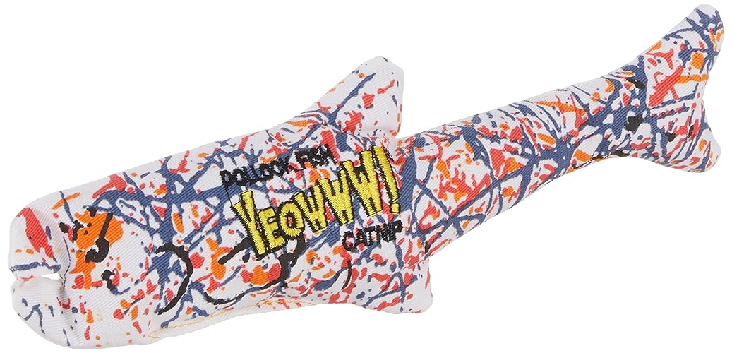 Yeowww Pollock Fish Cat Toy, for All Breed Sizes - 1 pack - Pollock Fish - Single