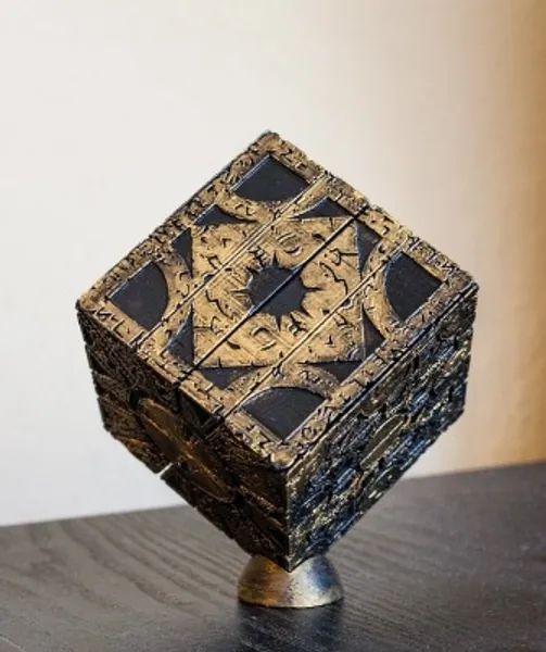 HELLRAISER Puzzle Box Lemarchand's Box 3D Printed Lament | Etsy Canada