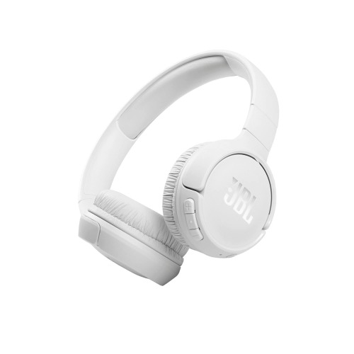 JBL Tune 510BT Wireless On-Ear Bluetooth Headphones - White - White Headphones