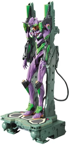 RG Evangelion UNIT-01 DX Transport Platform Set - 