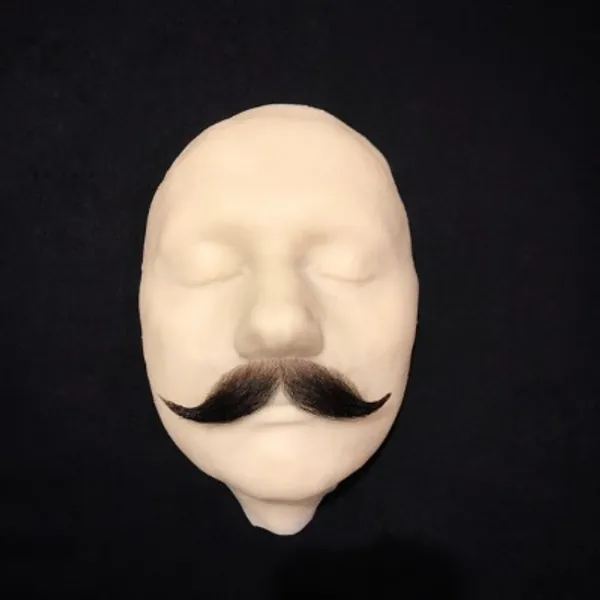 Realistic Fake Mustache gentleman