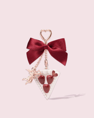 Strawberry Cupid Solid Perfume | Cream Gardenia