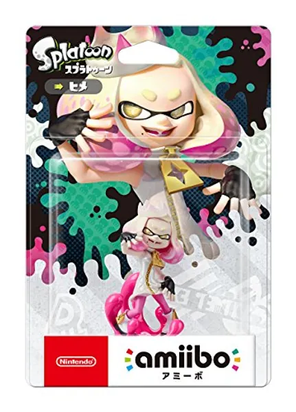 Splatoon 2 - Hime - Amiibo - Amiibo Splatoon Series (Nintendo)