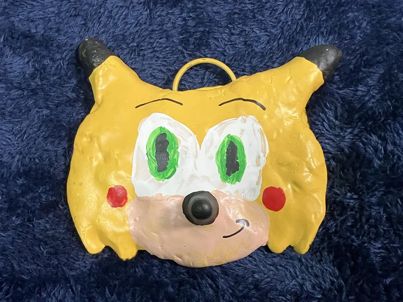 Sonichu Medallion, Handmade by CWC