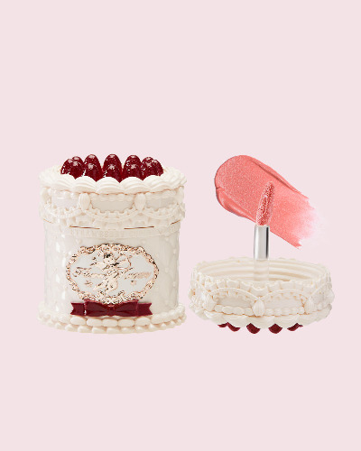 Strawberry Cupid Cake Lip Cream | V02 Souffle