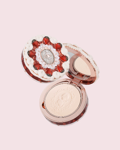Strawberry Cupid Pressed Powder | 02 Ivory Beige