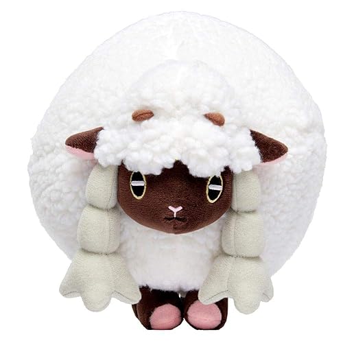 Auswahl Pokemon Plüsch-Figuren | 20 cm Plüsch-Tier | Stofftier | Kuscheltier, Plüsch:Wolly