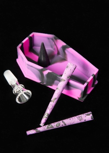 COFFIN UNBREAKABLE DEBOWLER ASHTRAY | Cannastyle