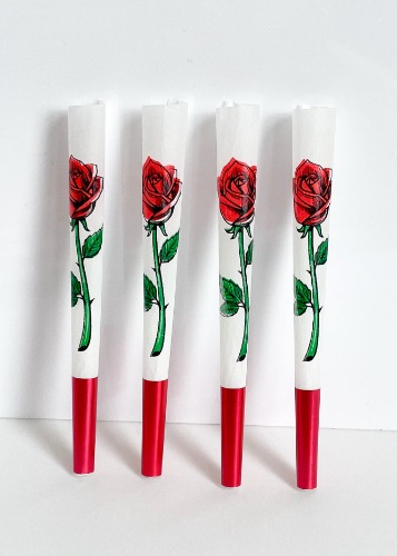 LONGSTEM ROSE CONES (8-pack) | Cannastyle