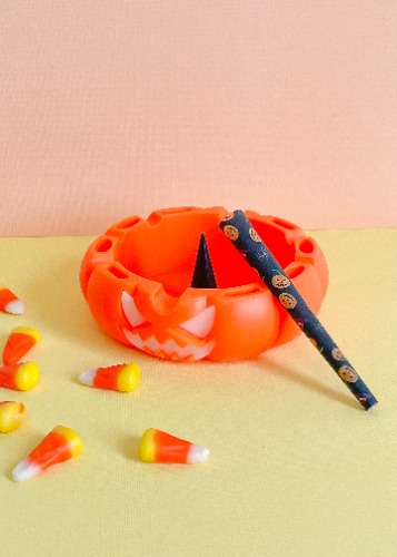 JACK-O'-LANTERN UNBREAKABLE DEBOWLER ASHTRAY | Cannastyle
