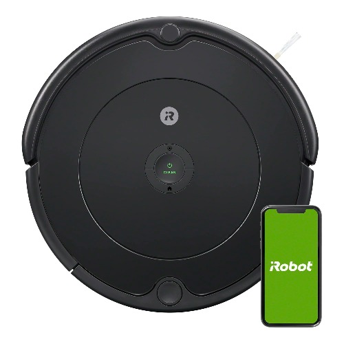 iRobot Roomba 692 Robot Vacuum-Wi-Fi Connectivity, Personalized Cleaning Recommendations, Works with Alexa, Good for Pet Hair, Carpets, Hard Floors, Self-Charging, Charcoal Grey - Roomba 692