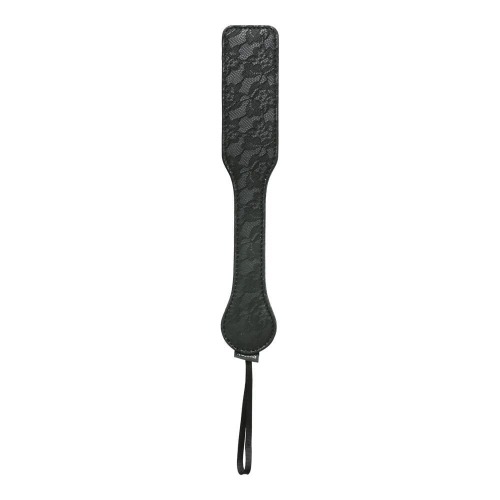 Midnight Lace Paddle - Black
