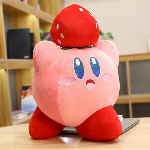 Kirby Plush Toys Cartoon Kirby Series Pillow Doll Stuffed Toys Holiday Gifts for Children - pink 5
