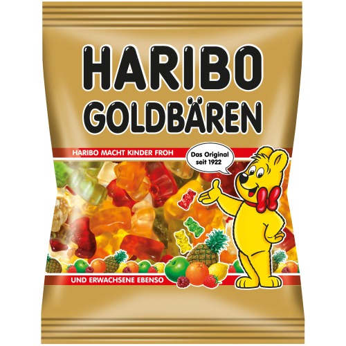 Throne | LolaPinky | Jeleuri Haribo gummy bears, 200 gr.