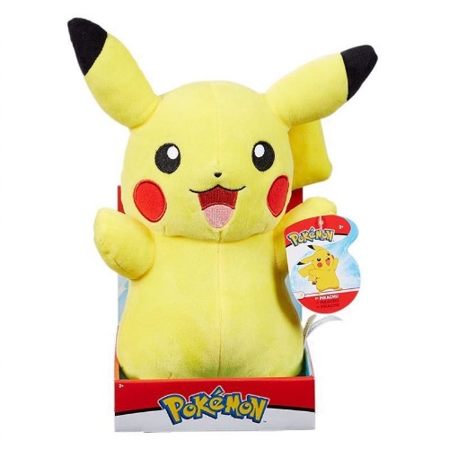 Jucarie De Plus Pokemon 12 Inch Plush Pikachu