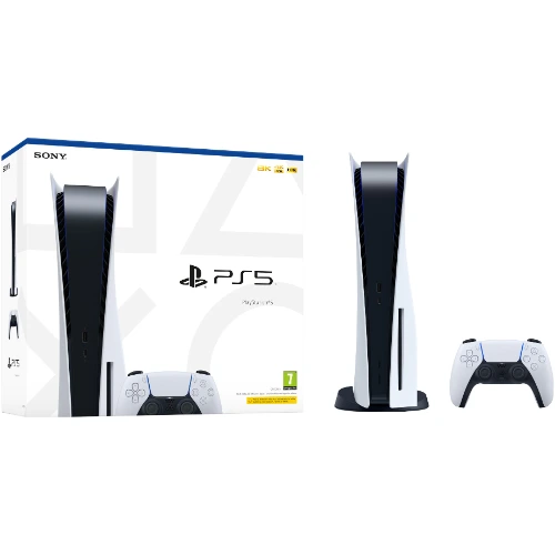 Consola PlayStation 5 (PS5) 825GB, C-Chassis, White