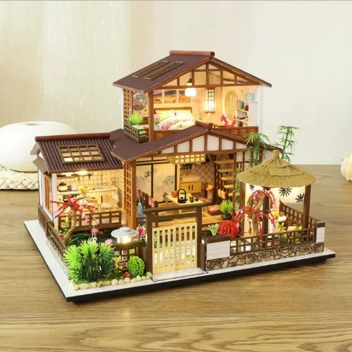 Sakura Garden House diy