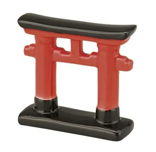 Japanese Torii Red Gate Aquarium Decorations Ornament Ceramic Fish Water | eBay