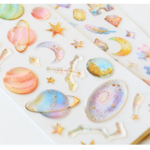 Milky Galaxy Stickers - Milky Galaxy