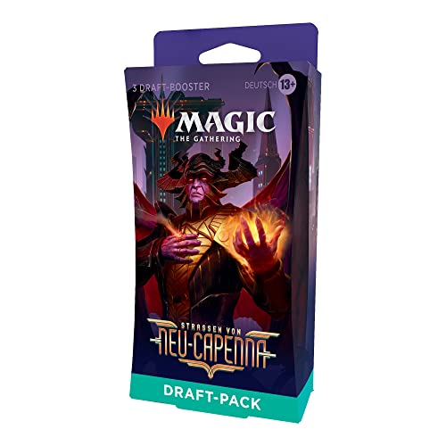 Magic The Gathering D02141000 Draft Multipack, Multi - 3-Booster-Draft-Pack