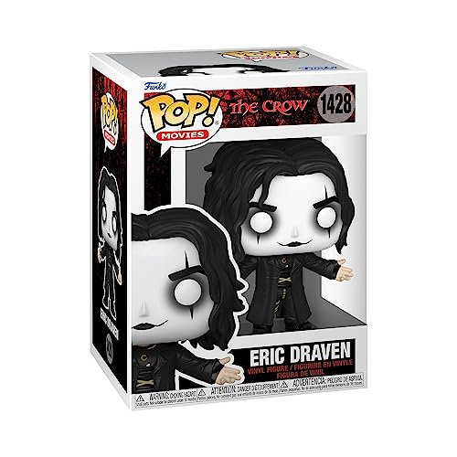 Funko Pop! Movies: The Crow - Eric - Vinyl-Sammelfigur - Geschenkidee - Offizielle Handelswaren - Spielzeug Für Kinder und Erwachsene - Movies Fans - Modellfigur Für Sammler und Display