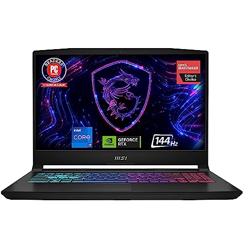 MSI Katana 15 15.6" 144Hz FHD Gaming Laptop: 13th Gen Intel Core i7, RTX 4070, 16GB DDR5, 1TB NVMe SSD, USB-Type C, Cooler Boost 5, Win11 Home: Black B13VGK-484US - 13th Gen i7 - 16 GB - 1 TB - RTX 4070 - 15.6"