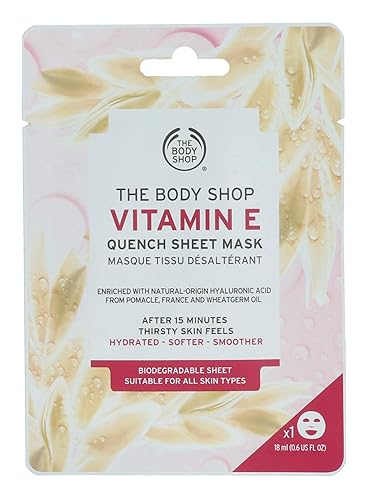 The Body Shop Sheet Mask 18ml Quench - Vitamin E Suitable For All Skin Types