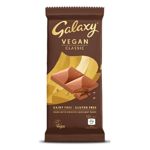 Galaxy Classic Vegan Dairy Free Chocolate 100 g - Classic - 100 g (Pack of 1)