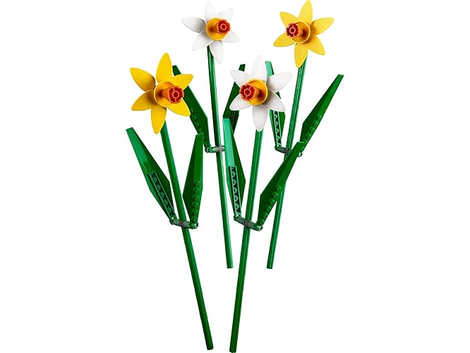 Lego Daffodils Botanical Collection 40646
